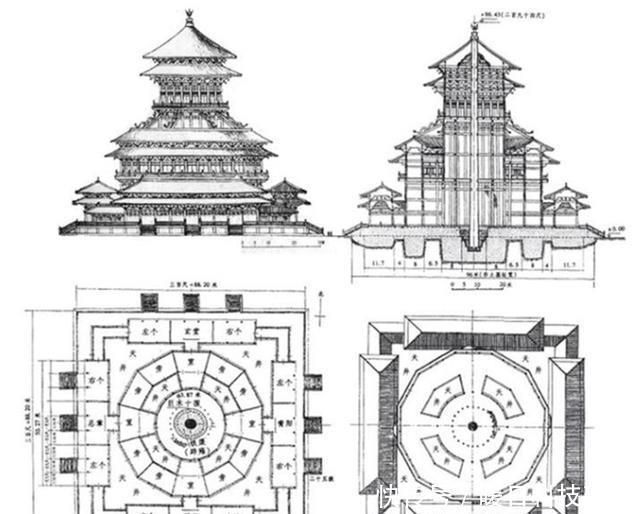  【对隋朝】这个人虽不会刀枪，但他仅凭自己手中的建筑物，就吓住了不外国人
