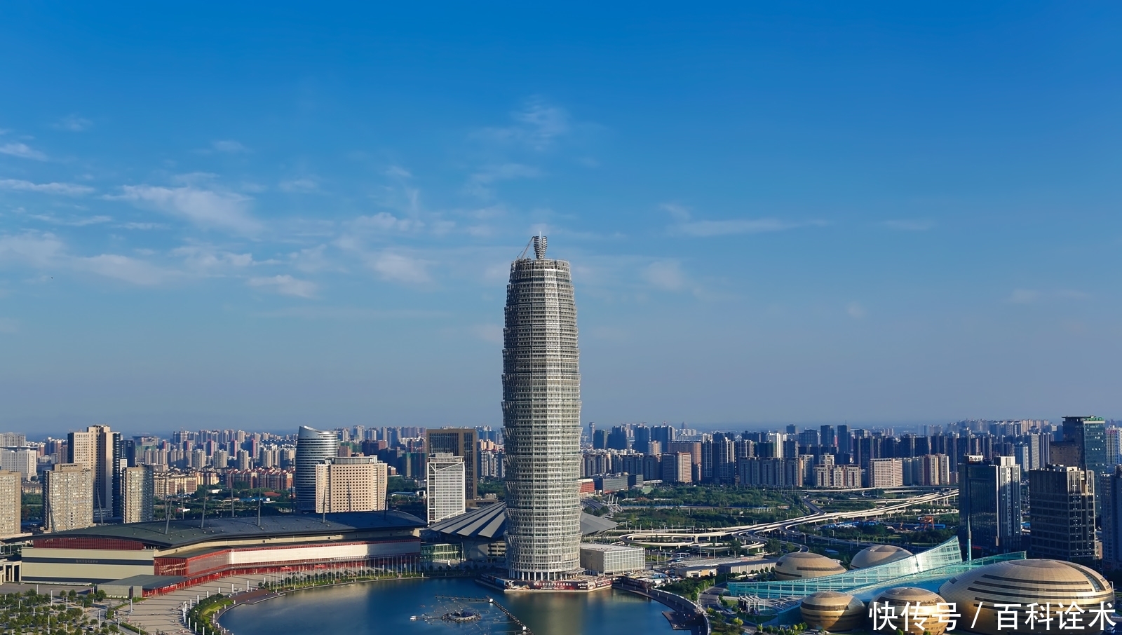 22亿超级大楼唤醒郑州，打造中原第三高楼，网友：造型很“河南”