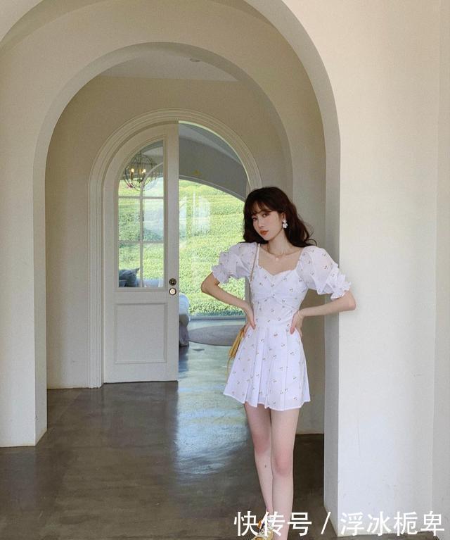  [会给人一]超清新夏日穿搭套装，精致又可爱，做个夏日甜美女孩吧