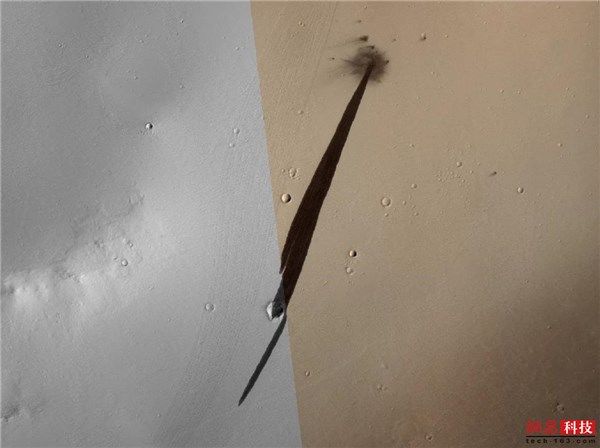 天文組圖:火星爆發沙塵暴，好奇號淡定自拍 科技 第2張