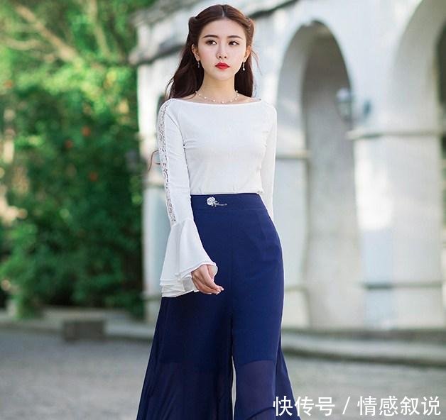 今夏最火的阔腿裤，这样穿气场提升两米八！