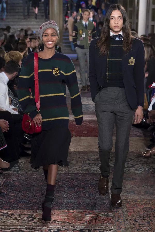 请来半个娱乐圈的Ralph Lauren大秀，到底有什么值得看?