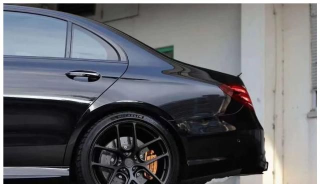  『轮毂』奔驰AMG S63，HRE高端定制锻造轮毂装车！