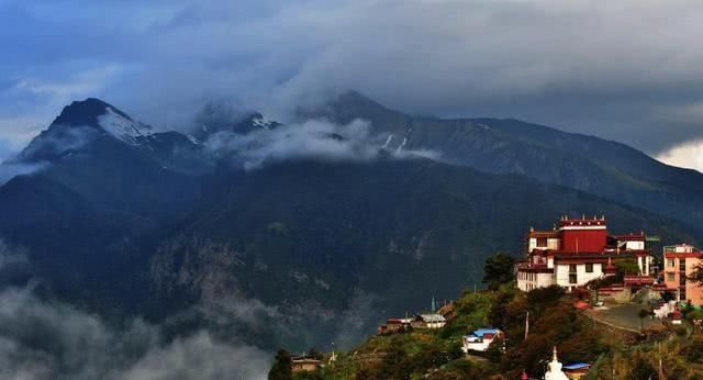 西藏最孤独的寺庙,风景很美却很少人去过,你知道吗?