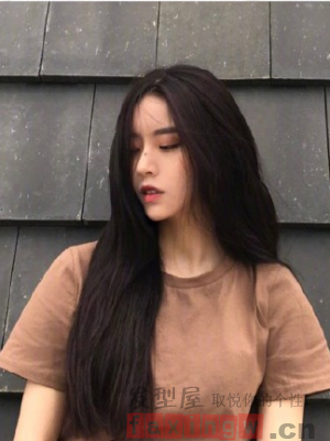 女生黑长直就是直男的软肋 带你成为气质女神