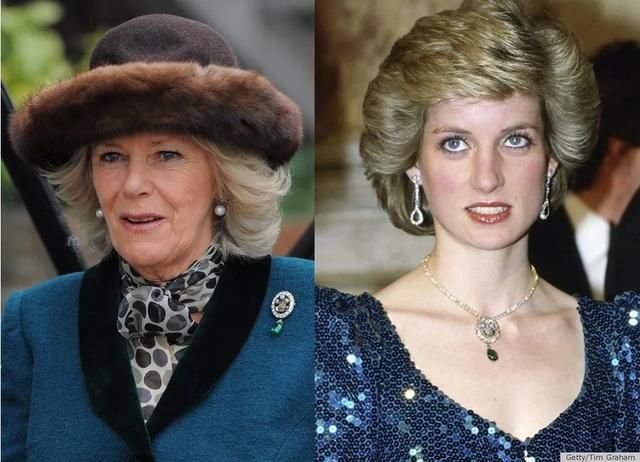 戴安娜的那些珠宝