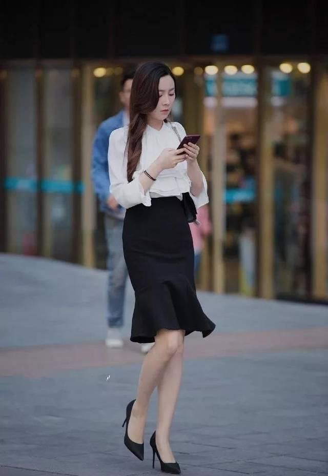  【气质】女生搭配高跟鞋，展现出优雅又自然的气质