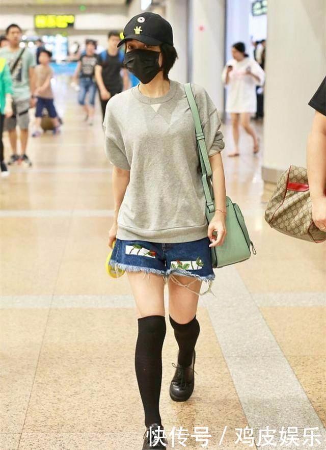 沈梦辰又给吴昕上了一课，要想显腿长，还得学她这样穿！