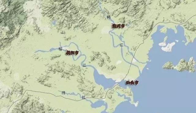  「珠江」除了珠江和韩江，1亿人居住的广东还有几条河流