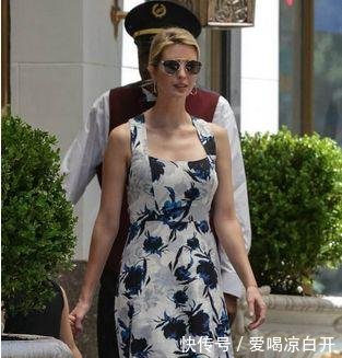 伊万卡一家罕见一起出行,保镖身后跟随“暗喜”,美得不可方物!