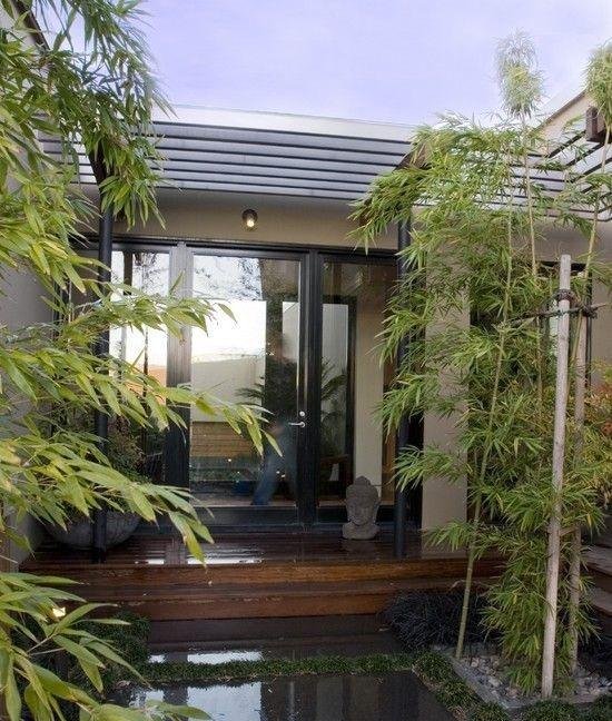 庭院竹子50张图告诉你，花园里种竹子有多高大上，气质瞬间提升