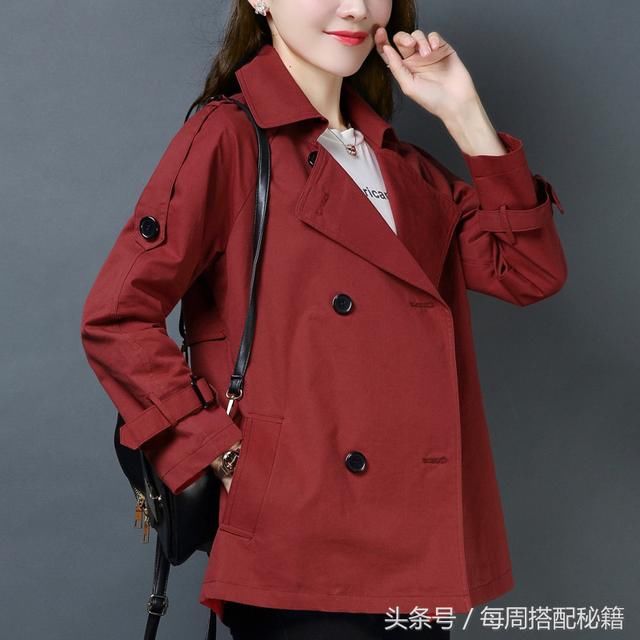 天哪！初秋刚上新的风衣太漂亮了，恨不得全买下！