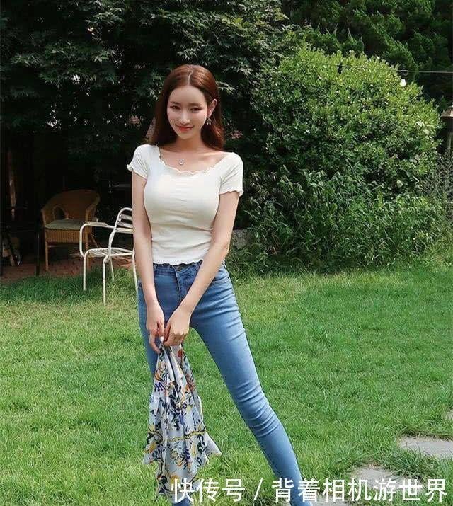 牛仔裤怎么可以这么美，越是简洁越是时尚！