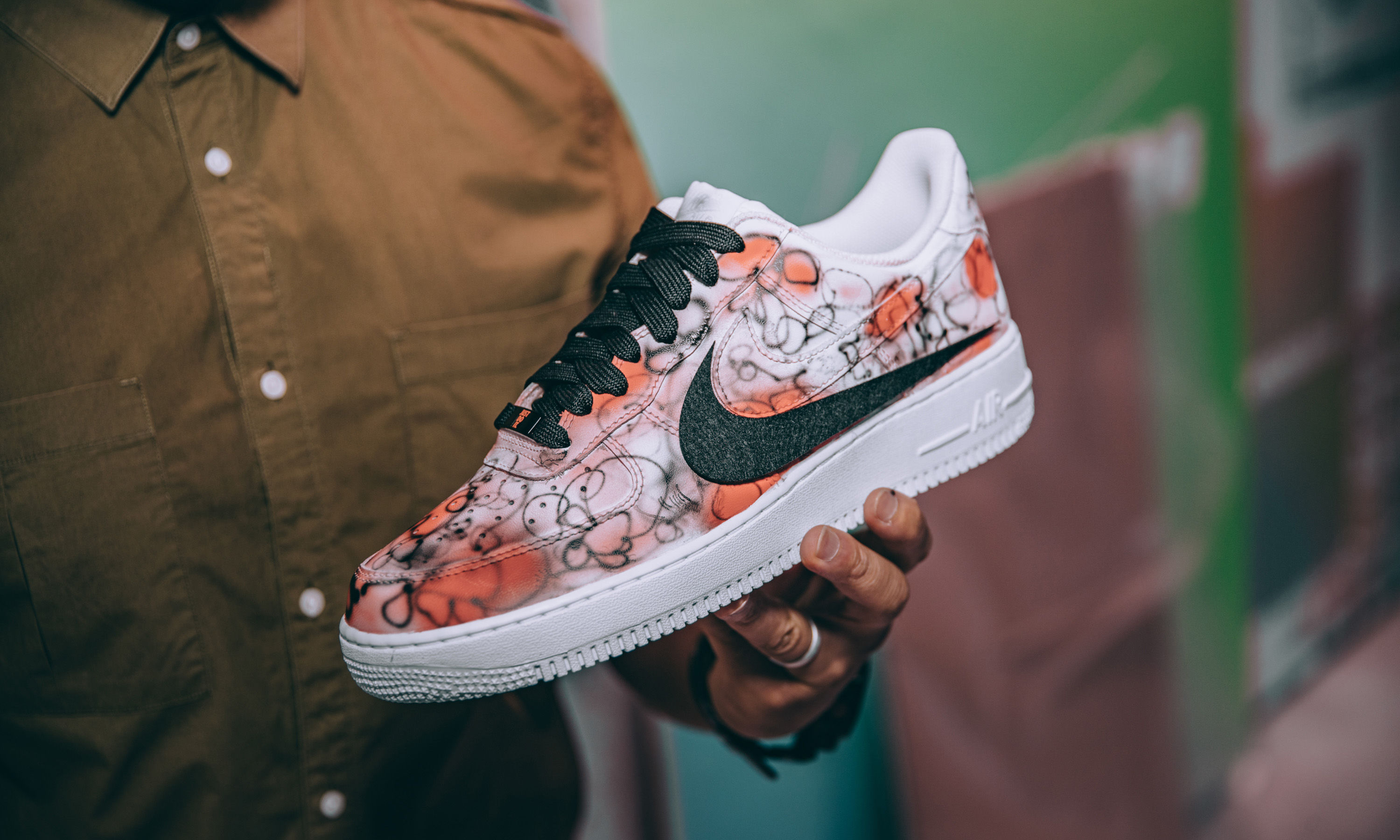 Nike “FORCE 新力场” 球鞋定制活动登陆上海