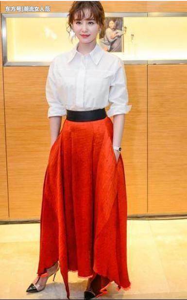 刘诗诗居然这样穿，看完下半身太抢眼，网友：气质还是女神级！