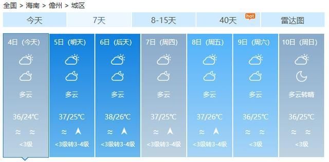  『口罩』40℃！未来几天海南“炎值”爆表！热到想摘口罩，先听专家怎么说…