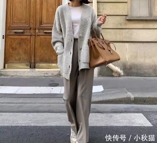  [色奶奶衫混搭]2020年穿“奶奶衫”的你，真的美炸了！