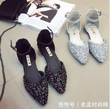气质■女人过了30别穿圆头鞋,显笨!这些尖头鞋,显脚瘦又有气质