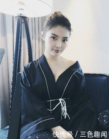 徐冬冬的身材比柳岩还要好？紧身连衣裙勾勒出傲人的曲线