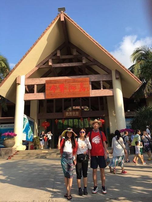 水清沙白的他乡——三亚。