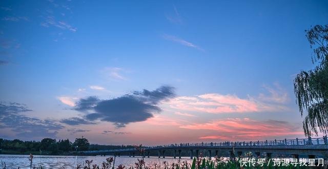 安徽低调的一个湖泊，占地2200亩，众多高校环绕