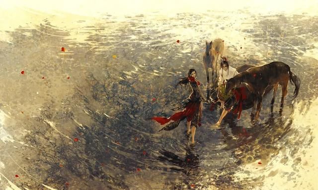  [建安二十二]《洛神赋》背后的故事，错综复杂