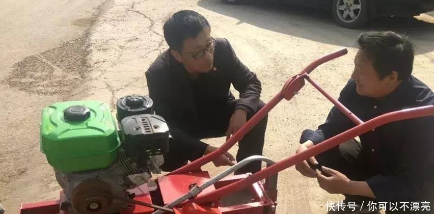 民间高手发明的大蒜“神器”