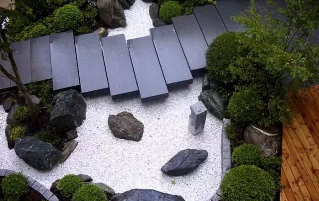 诗意心境,禅意鱼池,你所不知道的佛系庭院