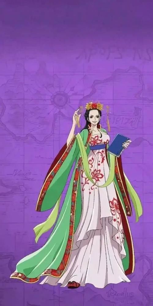  #罗杰#海贼王：当草帽团穿上汉服！索隆帅到没有朋友，路飞比罗杰还霸气