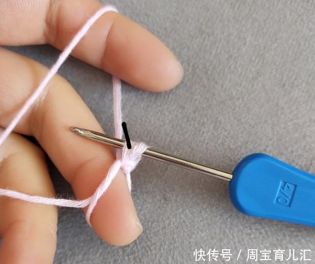 #精致#旋转的镂空八角杯垫,棒针编织更精致