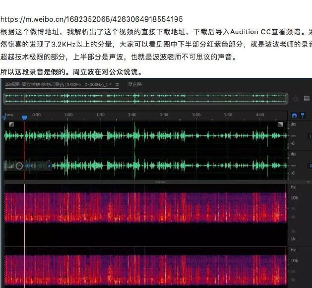 黄毅清技术论证周立波录音作假的“实锤”，网友：你牛逼，啥都懂