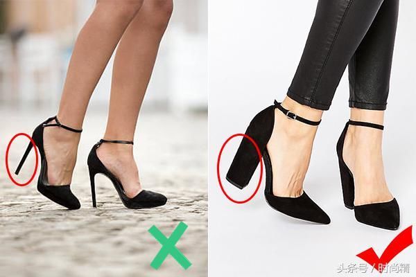 高跟鞋选购“全攻略”!每个女人的时尚必修课
