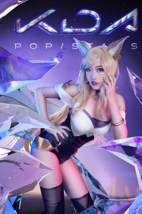  KDA@LOL英雄联盟 KDA女团 阿狸