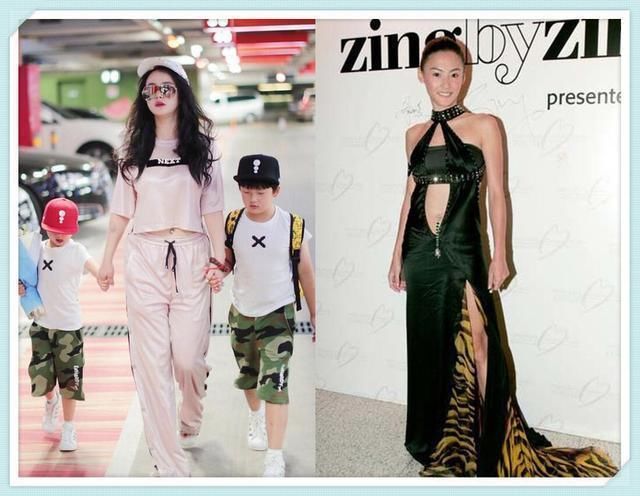 冉莹颖在肚脐眼儿镶钻算啥?张柏芝这个才叫真正的辣眼呢!