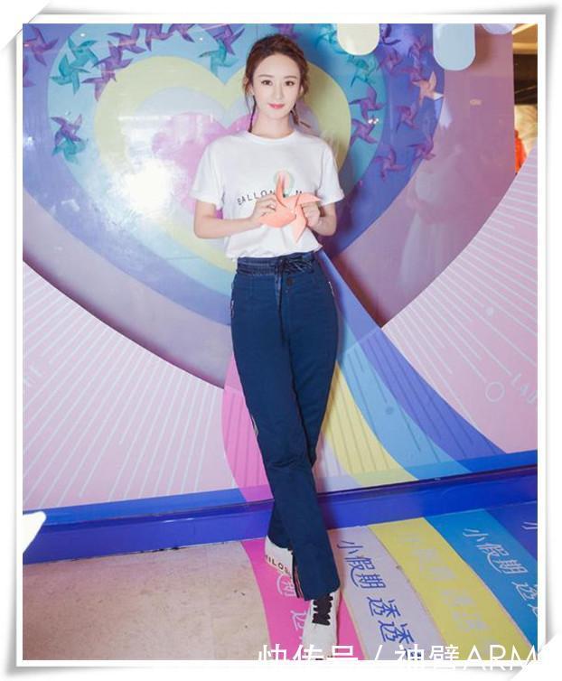 当周冬雨和赵丽颖同扎羊角辫，网友：终于见识到清纯脸的最高级别