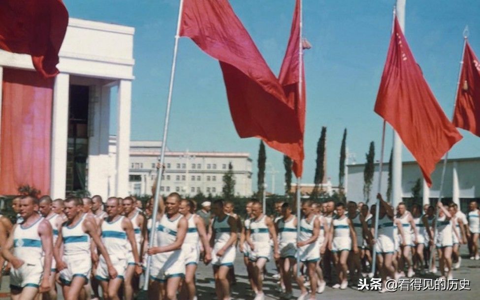 1959年美国摄影师镜头下的莫斯科 强盛时期的苏联