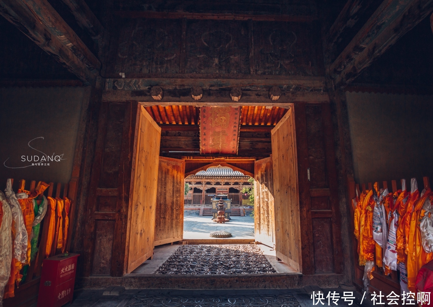 中国西北最完整的明朝佛寺，有“小故宫”美誉，迄今600余年