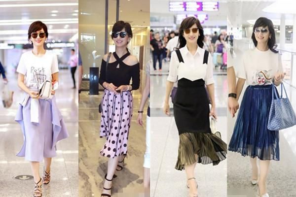 学42岁马伊琍和63岁的赵雅芝:女人,你随时可以扮美自己