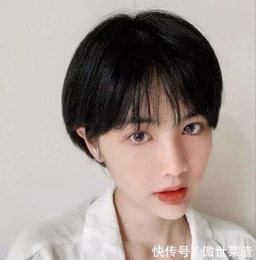 『清爽干练』短发控最喜欢的发型,八位时尚达人演绎不同风格的潮短发,超赞
