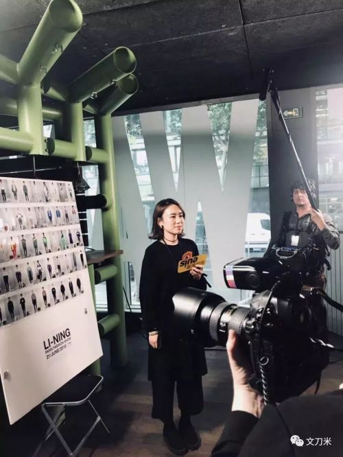 “我在李宁做设计”