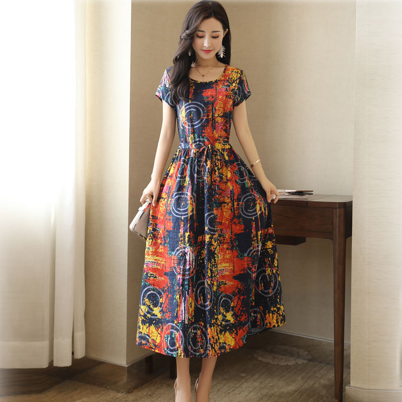 7月刚上线的怦然心动美衣，适合60后女人穿，美到让人挪不开眼