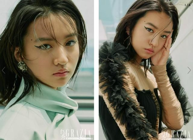 木村光希上《红秀》形象挨批，完美示范一根眼线如何毁掉一个美女