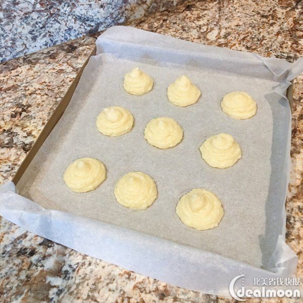 极度爆浆 | 浓郁抹茶脆皮泡芙&香草味的卡仕达酱脆皮泡芙