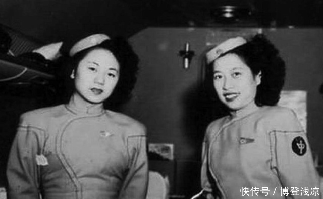 1982年民航空姐老照片曝光 那时候喝茅台不要钱！