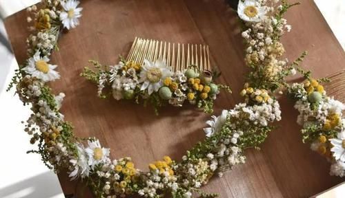  手工@DIY手工制作：用干花做的花艺作品，比鲜花还美！