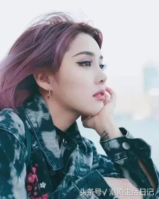 年度最流行眼线画法,手把手教你绘制“倒三角内眼线”