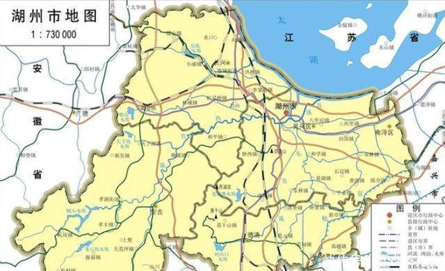  安徽|中国五大淡水湖：江苏独占两个，这事与安徽浙江有点关联