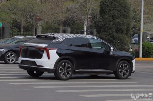  『HYCAN』上市在即 广汽蔚来合创HYCAN 007谍照曝光