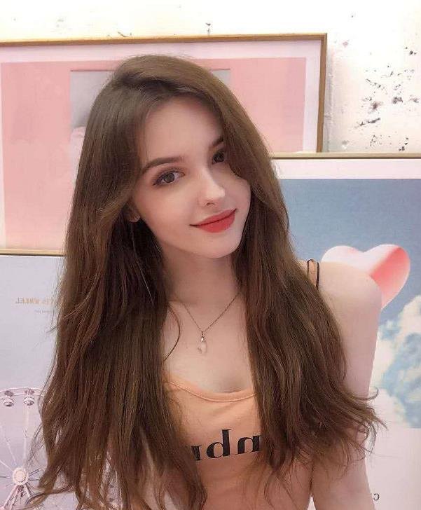【卡哇伊】摄影卡哇伊的混血妹子,这颜值犯规了!