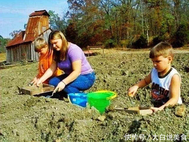 这处公园遍地钻石，游客自带工具来了就是挖！中国网友：留点！